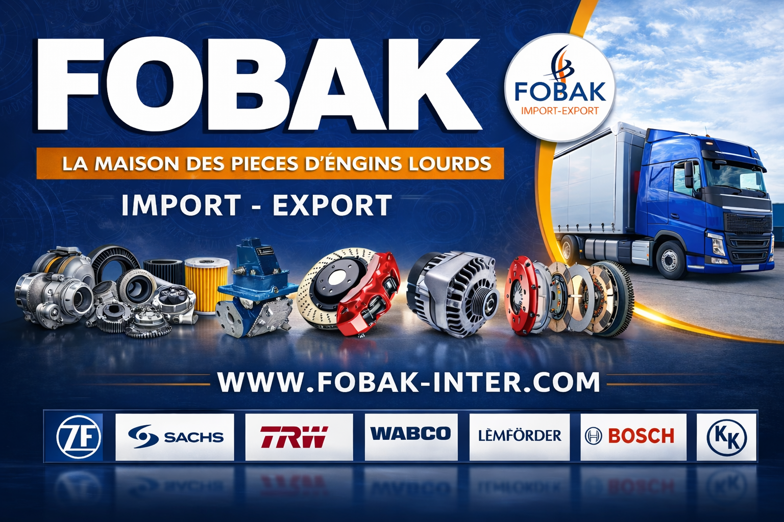 Service client FOBAK