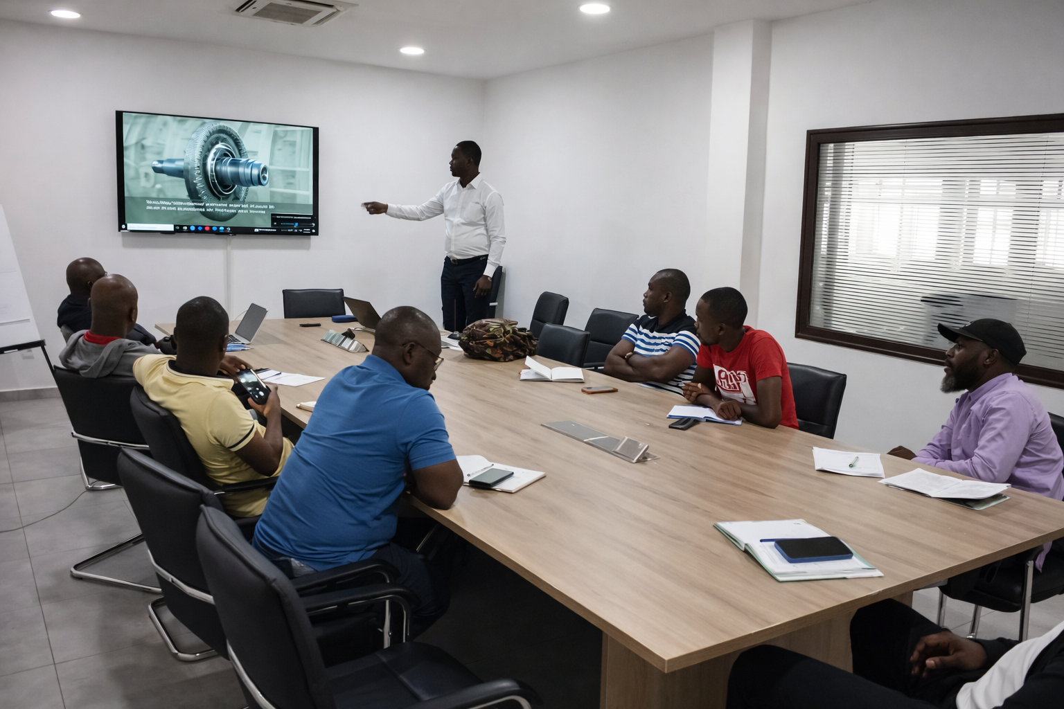 Formation technique pour professionnels