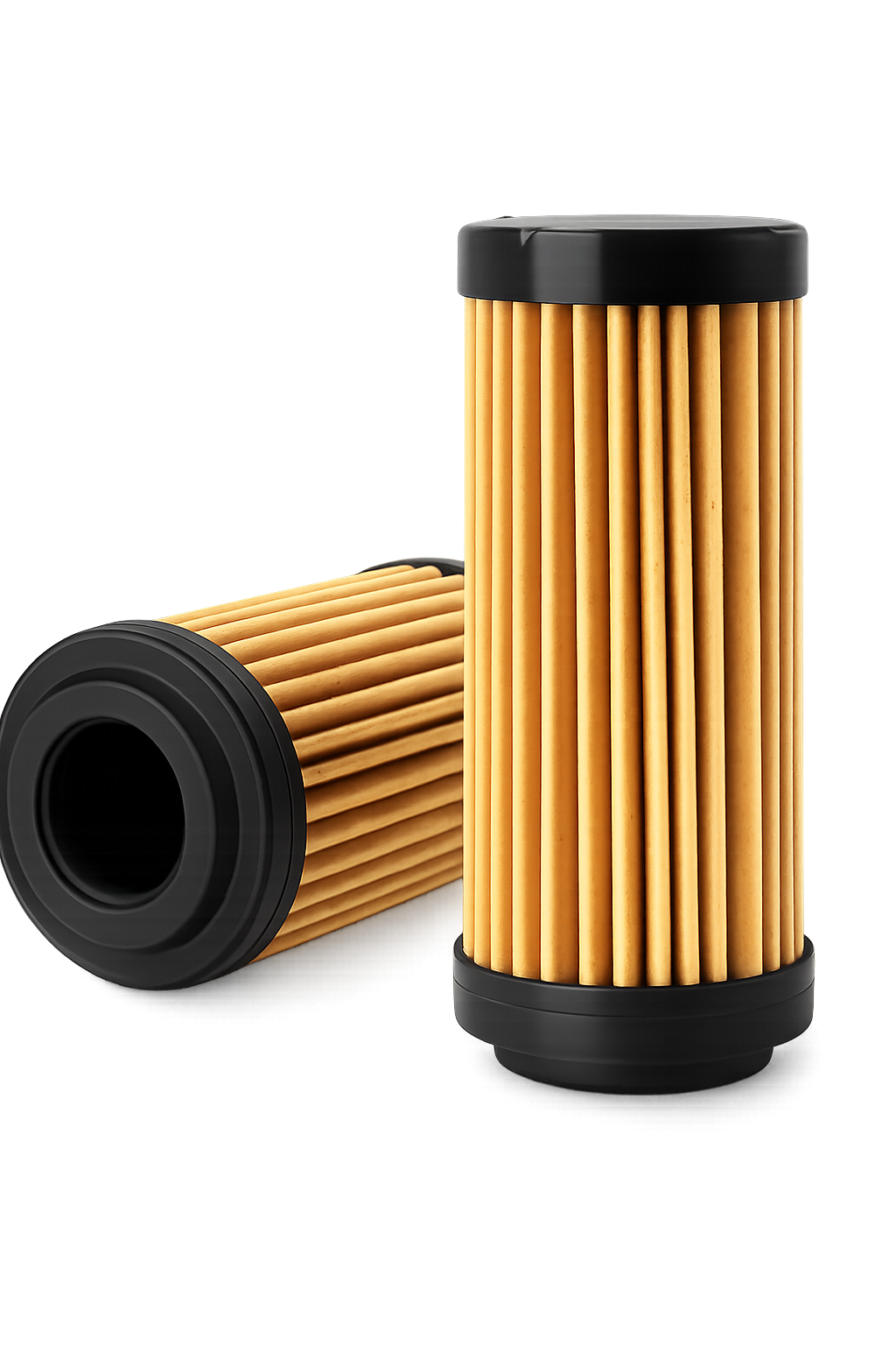 Cartouche filtrante plissée