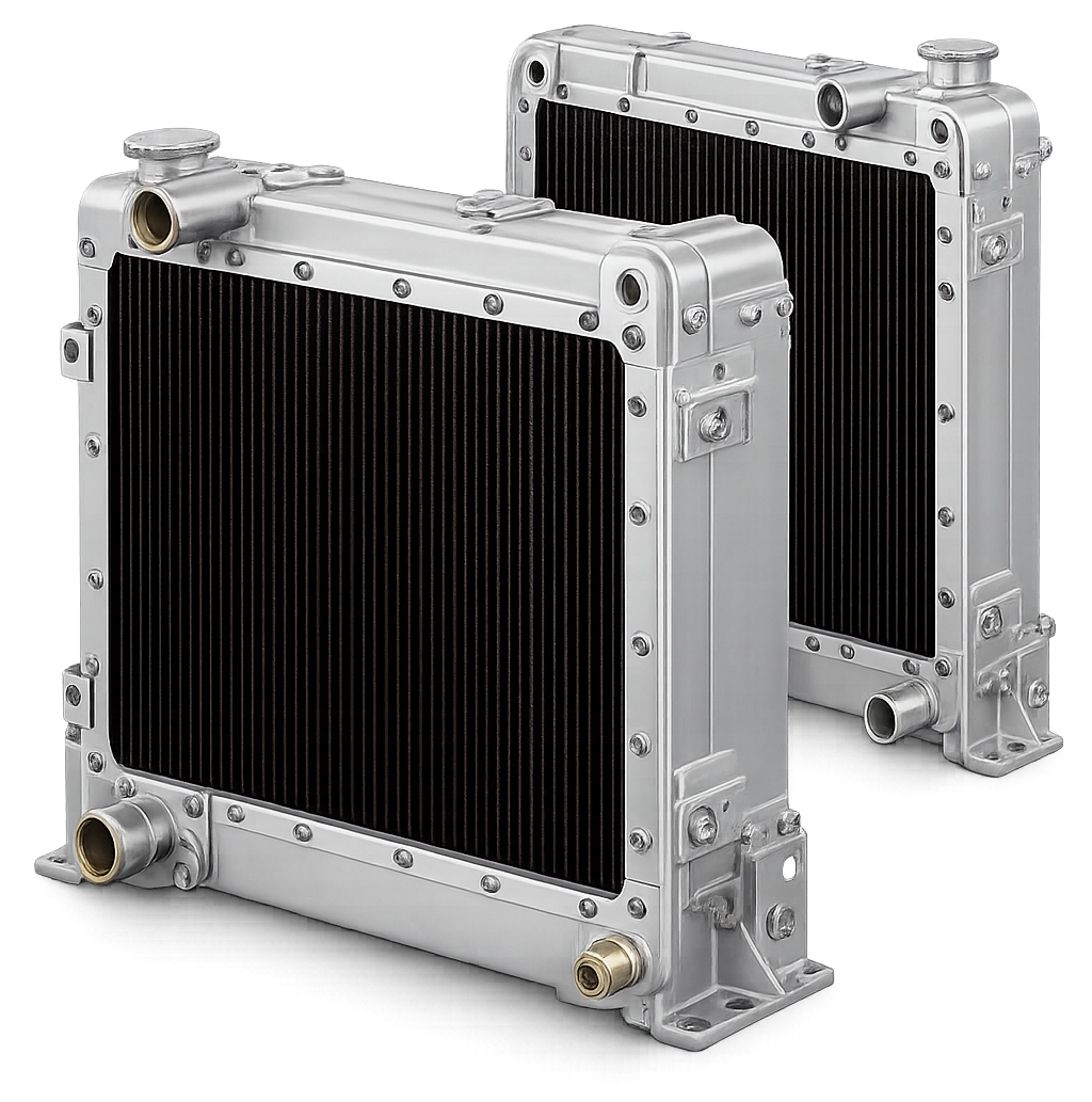 Radiateur industriel en métal