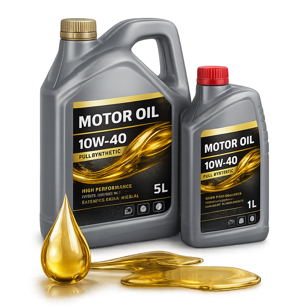 Huile à moteur pour engin lourd